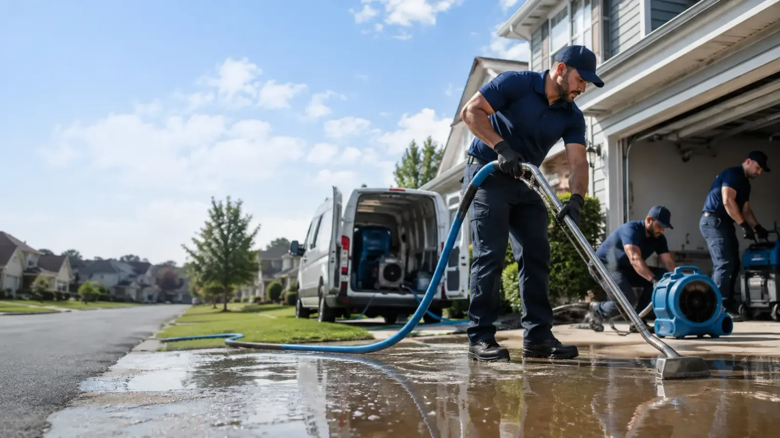 Flood Damage Restoration in Windham, OH